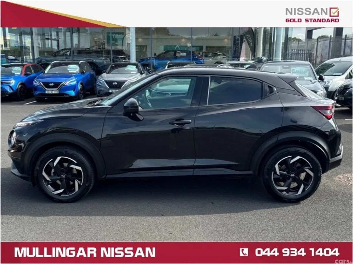 Nissan Juke SUV, Petrol, 2024, Black