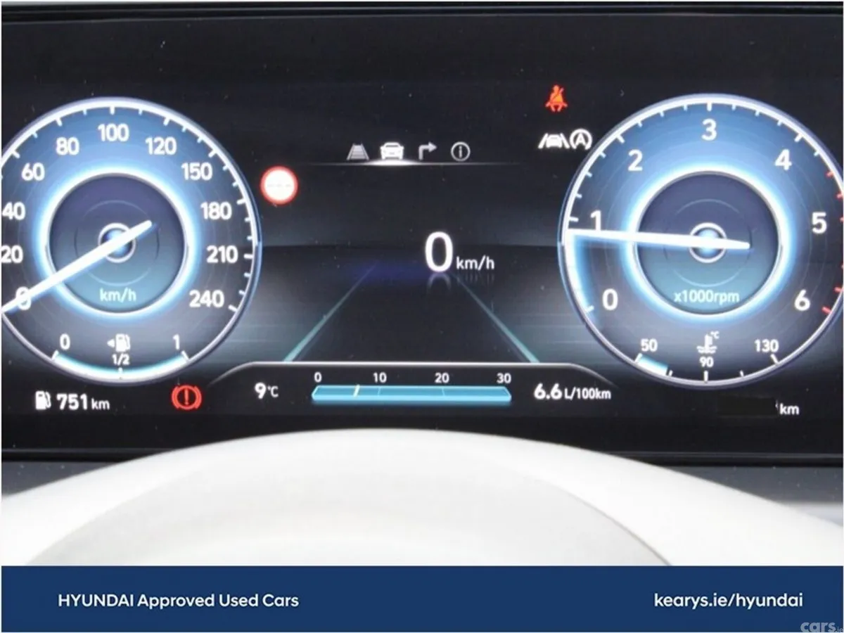 Hyundai Tucson SUV, Diesel, 2024, Blue