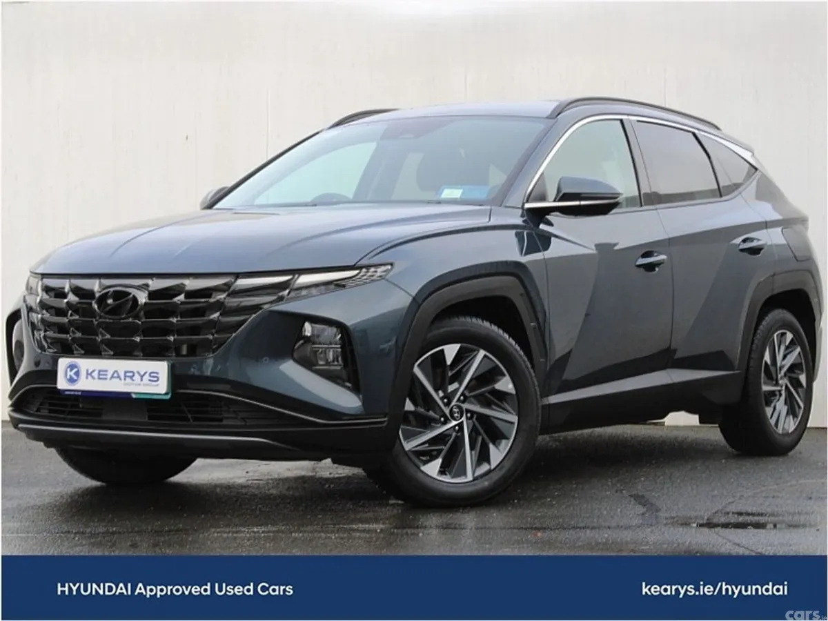 Hyundai Tucson SUV, Diesel, 2024, Blue