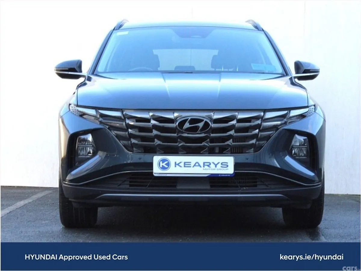 Hyundai Tucson SUV, Diesel, 2024, Blue