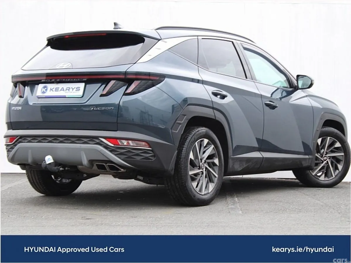 Hyundai Tucson SUV, Diesel, 2024, Blue