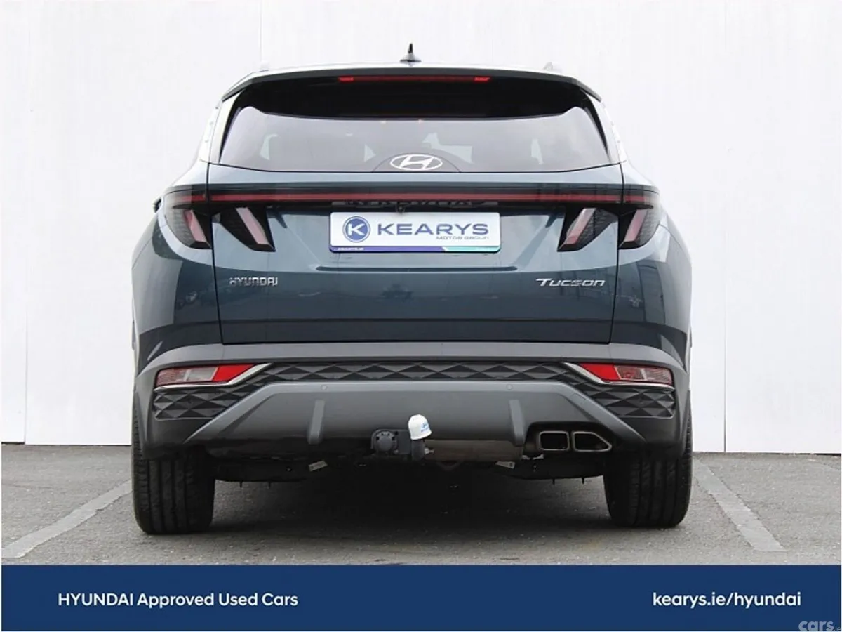 Hyundai Tucson SUV, Diesel, 2024, Blue