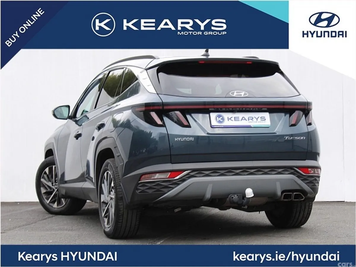 Hyundai Tucson SUV, Diesel, 2024, Blue
