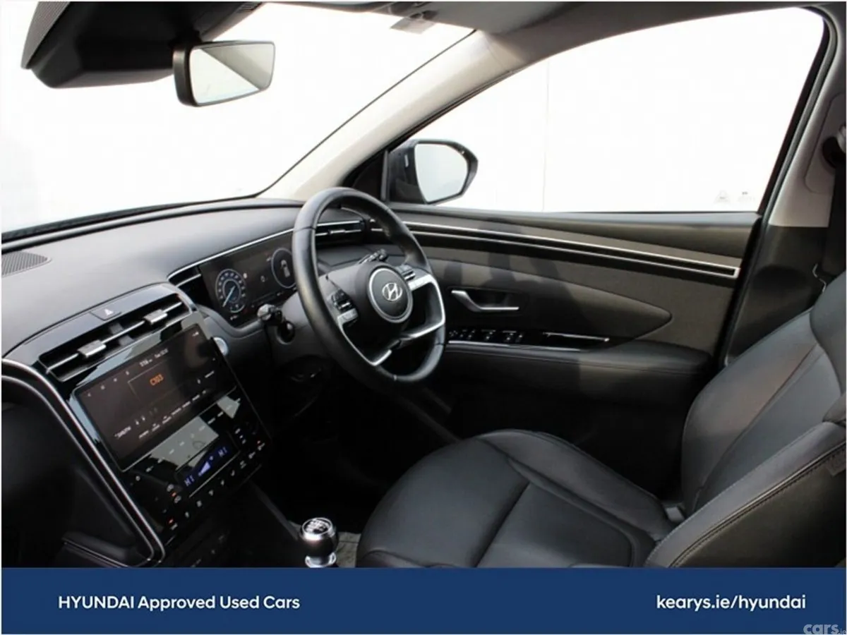 Hyundai Tucson SUV, Diesel, 2024, Blue