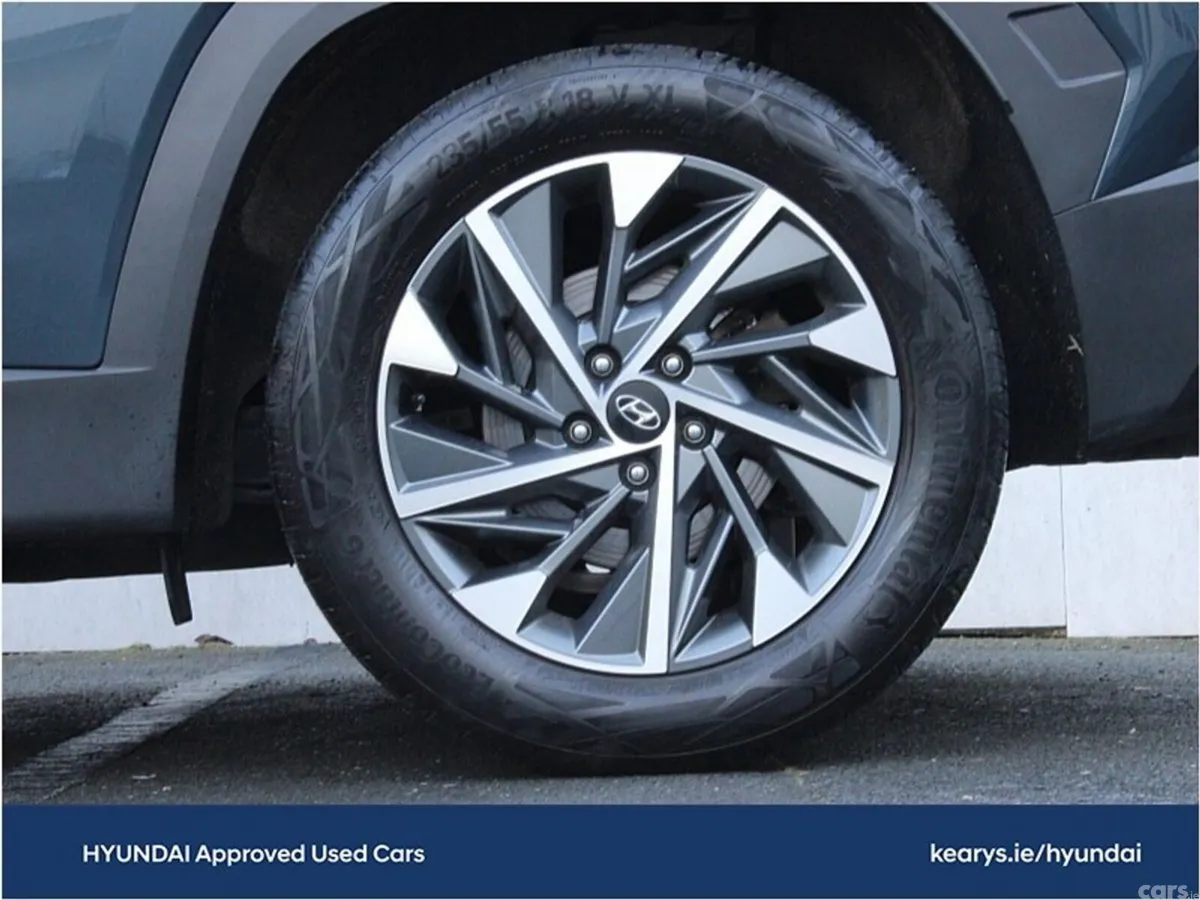 Hyundai Tucson SUV, Diesel, 2024, Blue