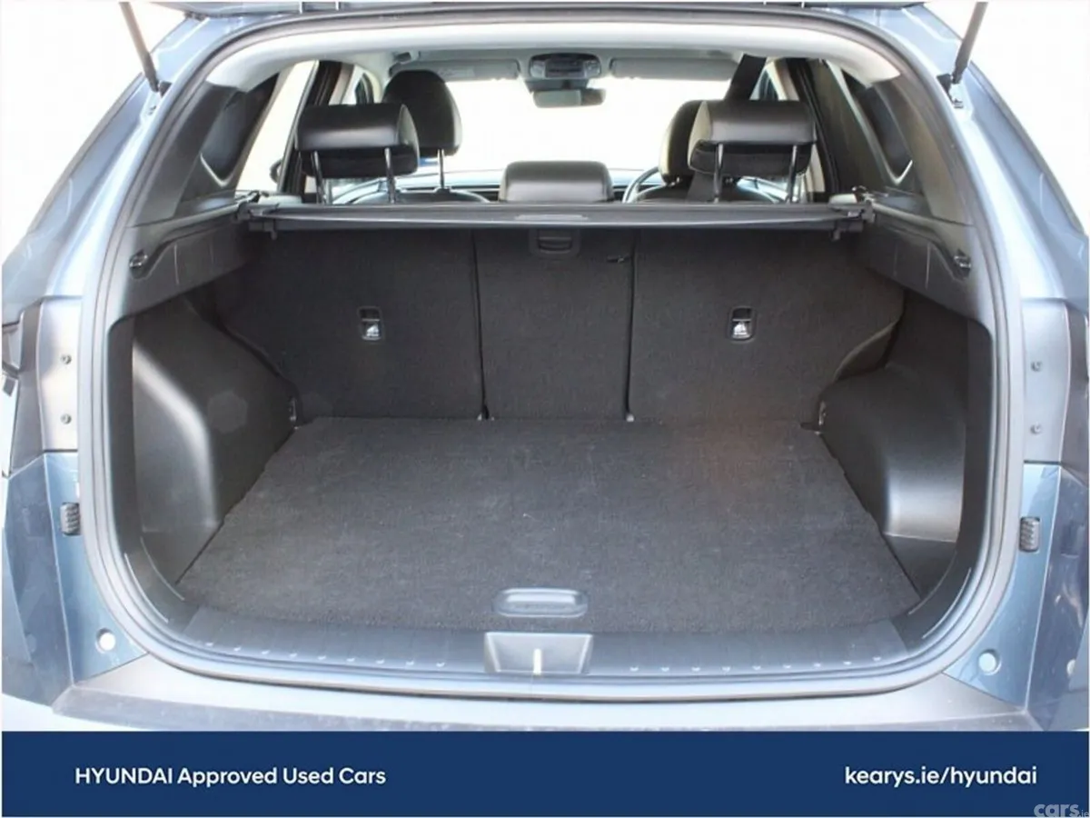Hyundai Tucson SUV, Diesel, 2024, Blue