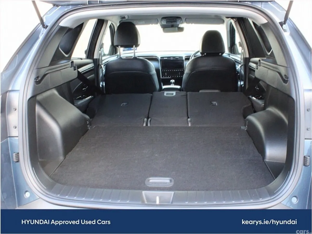 Hyundai Tucson SUV, Diesel, 2024, Blue