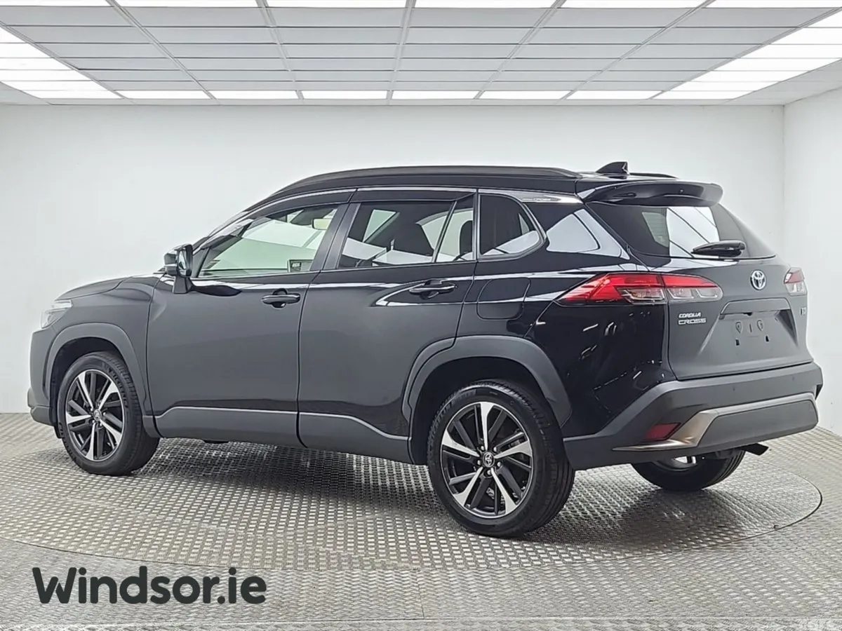 Toyota Corolla Cross SUV, Petrol Hybrid, 2023, Black