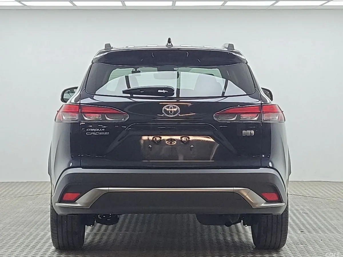Toyota Corolla Cross SUV, Petrol Hybrid, 2023, Black