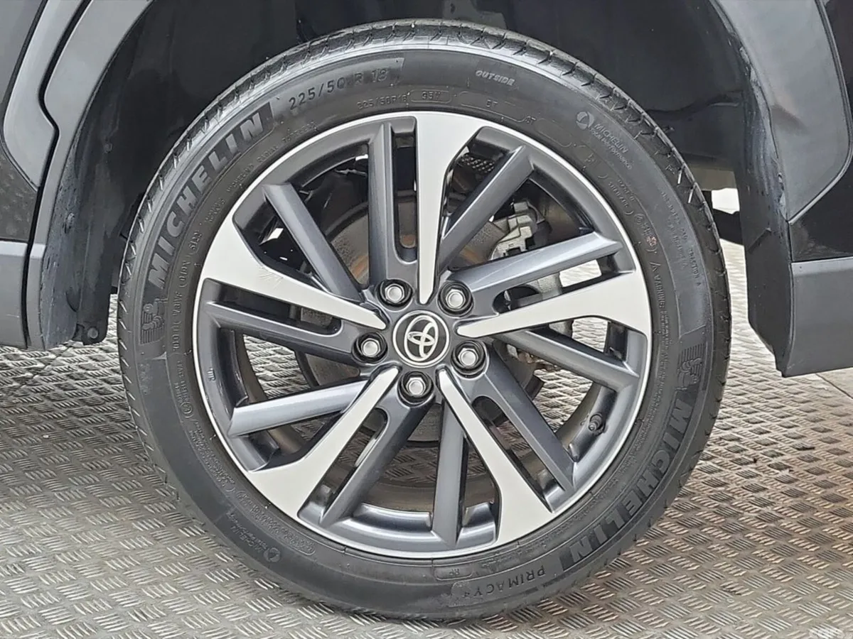 Toyota Corolla Cross SUV, Petrol Hybrid, 2023, Black