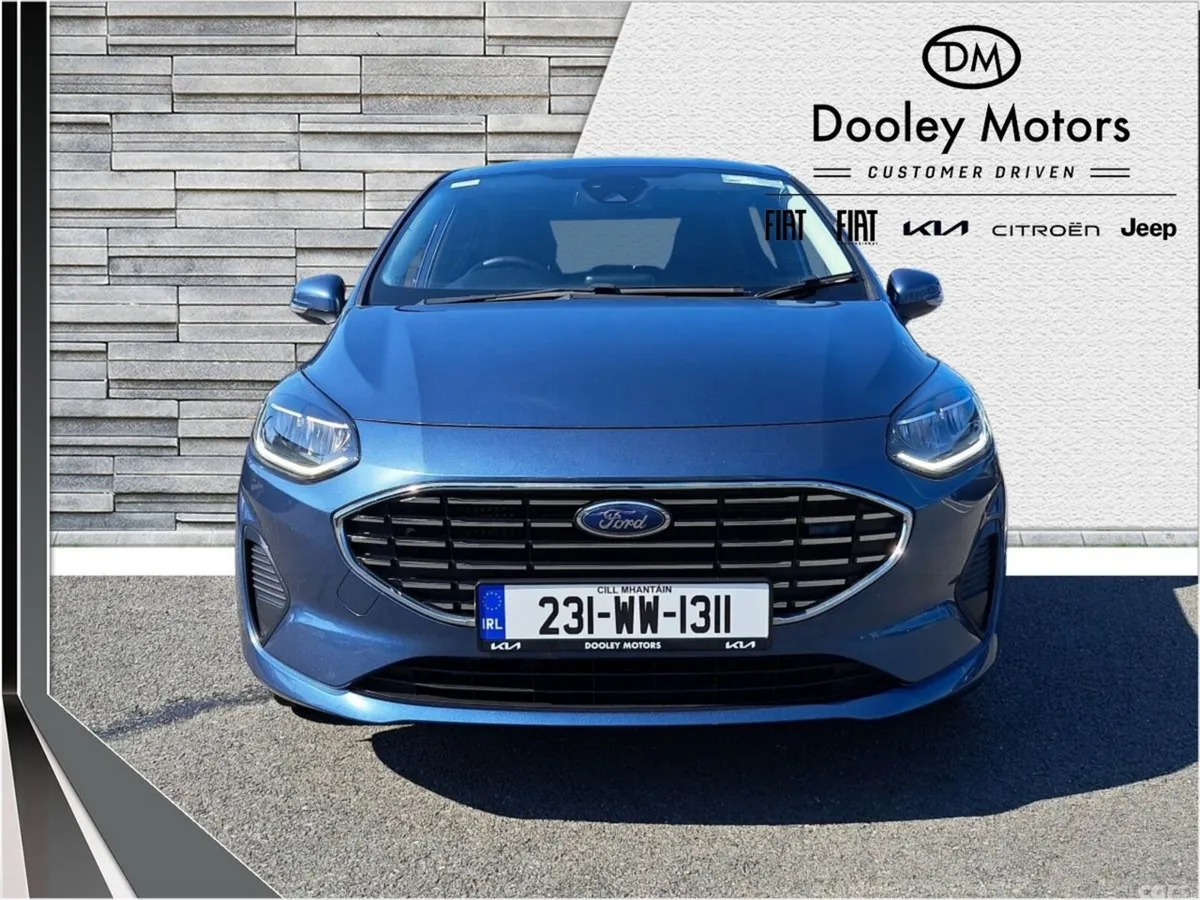 Ford Fiesta Hatchback, Petrol, 2023, Blue