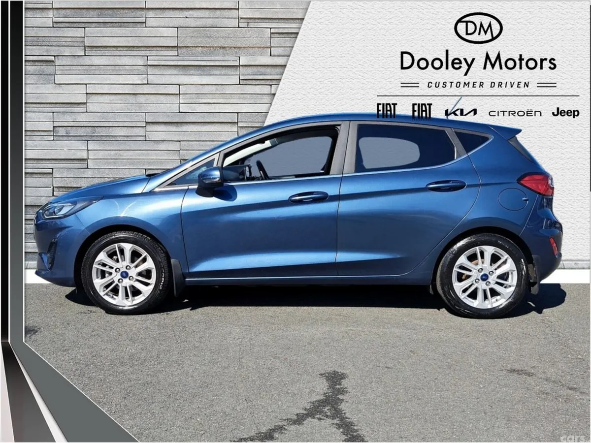 Ford Fiesta Hatchback, Petrol, 2023, Blue