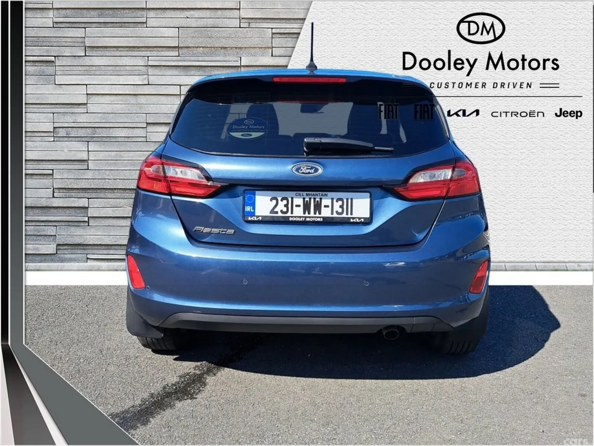 Ford Fiesta Hatchback, Petrol, 2023, Blue