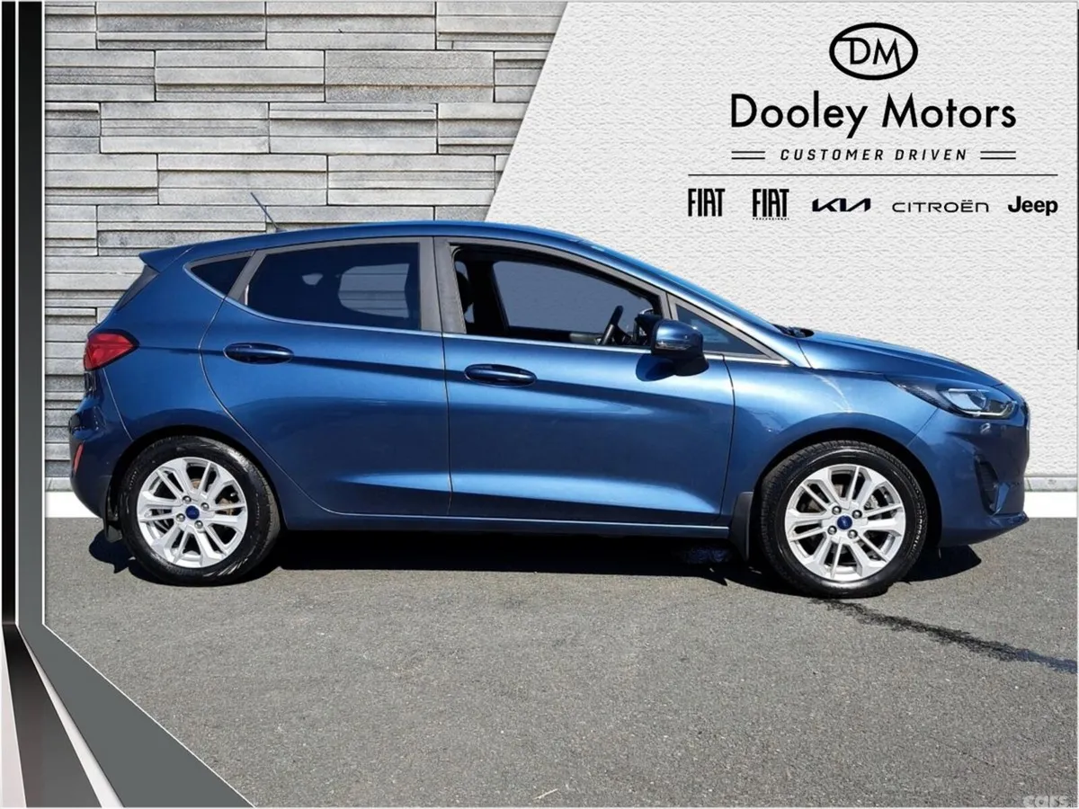 Ford Fiesta Hatchback, Petrol, 2023, Blue