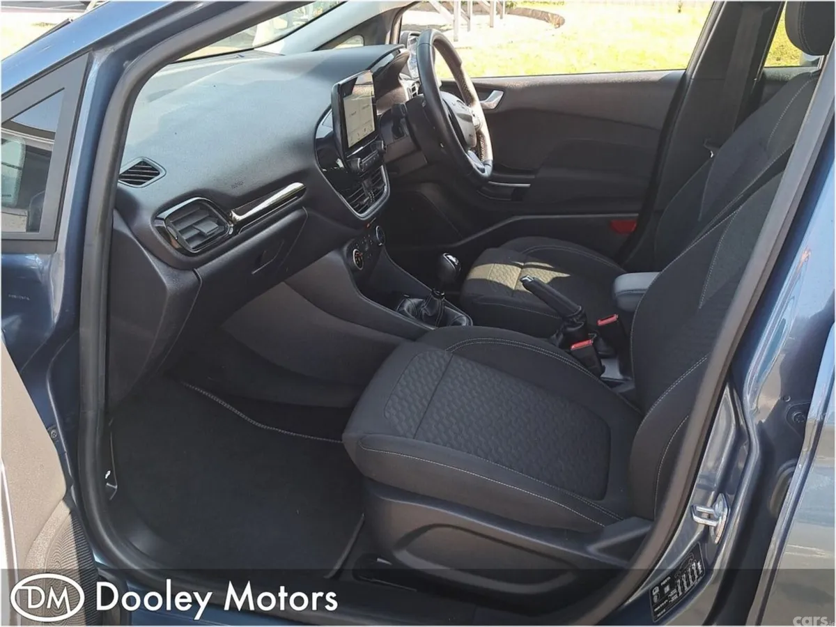 Ford Fiesta Hatchback, Petrol, 2023, Blue