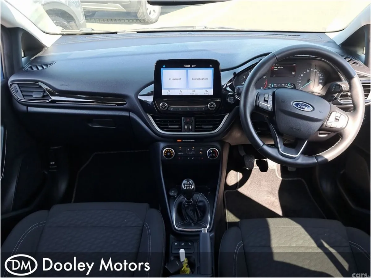 Ford Fiesta Hatchback, Petrol, 2023, Blue