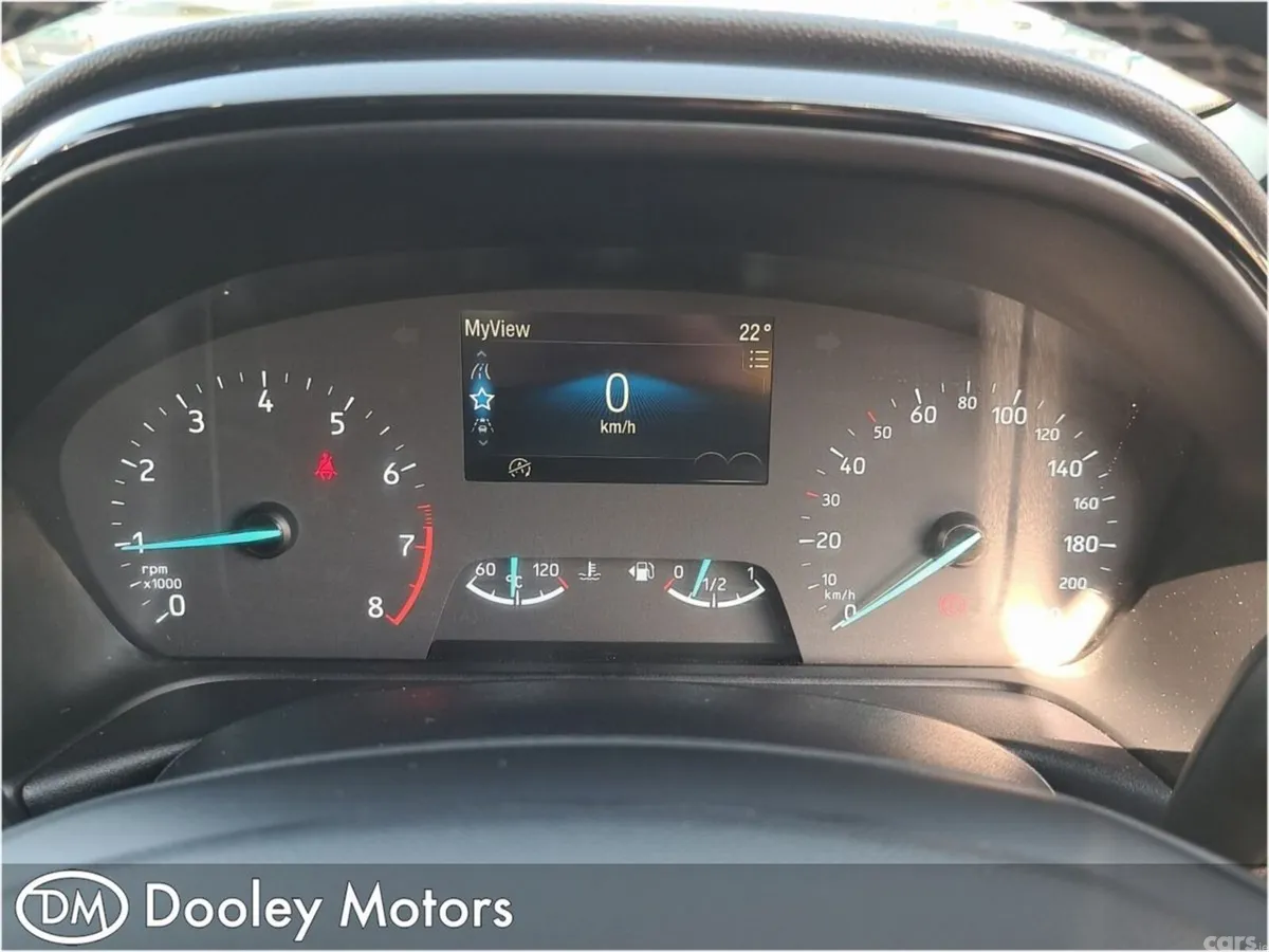 Ford Fiesta Hatchback, Petrol, 2023, Blue