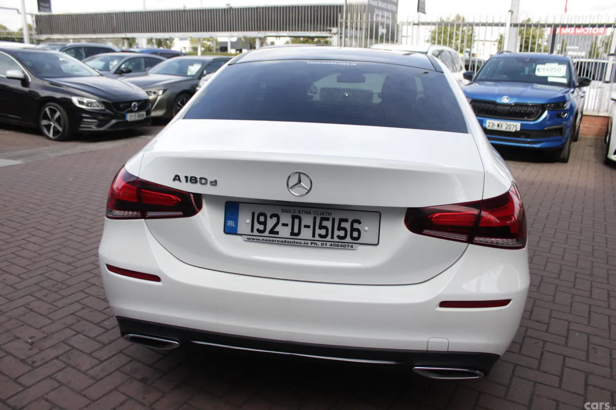 Mercedes-Benz A-Class Saloon, Diesel, 2019, White