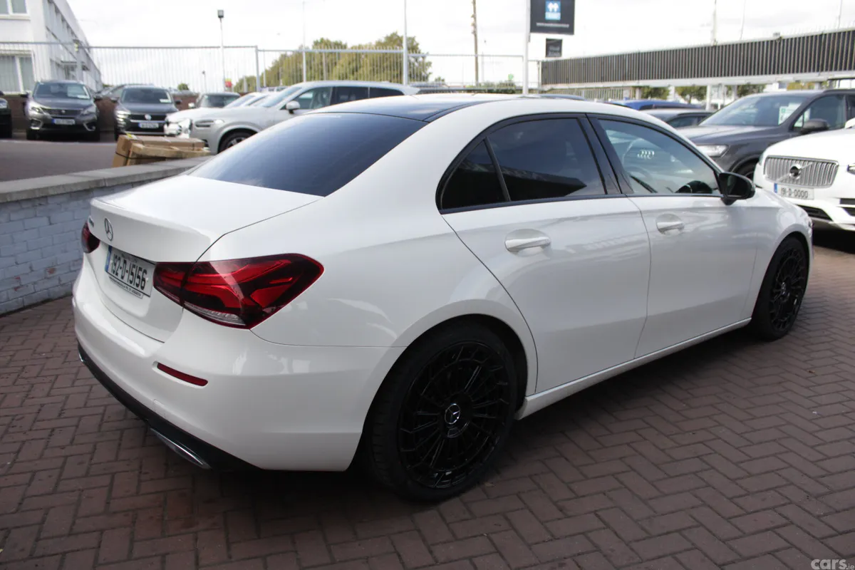 Mercedes-Benz A-Class Saloon, Diesel, 2019, White