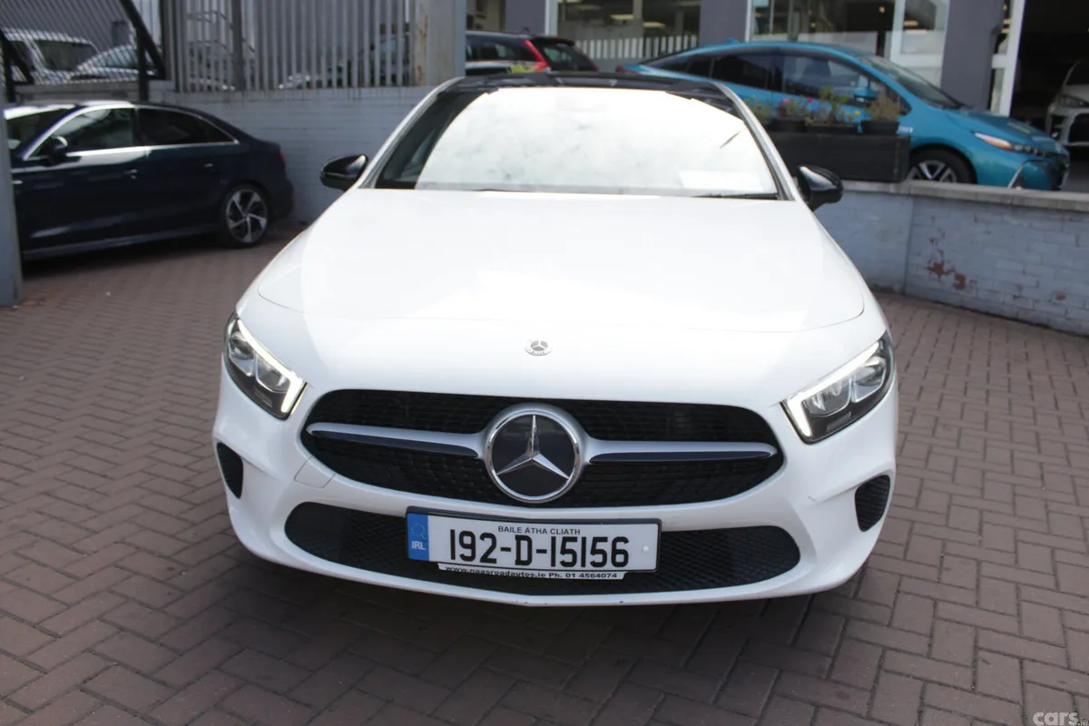 Mercedes-Benz A-Class Saloon, Diesel, 2019, White