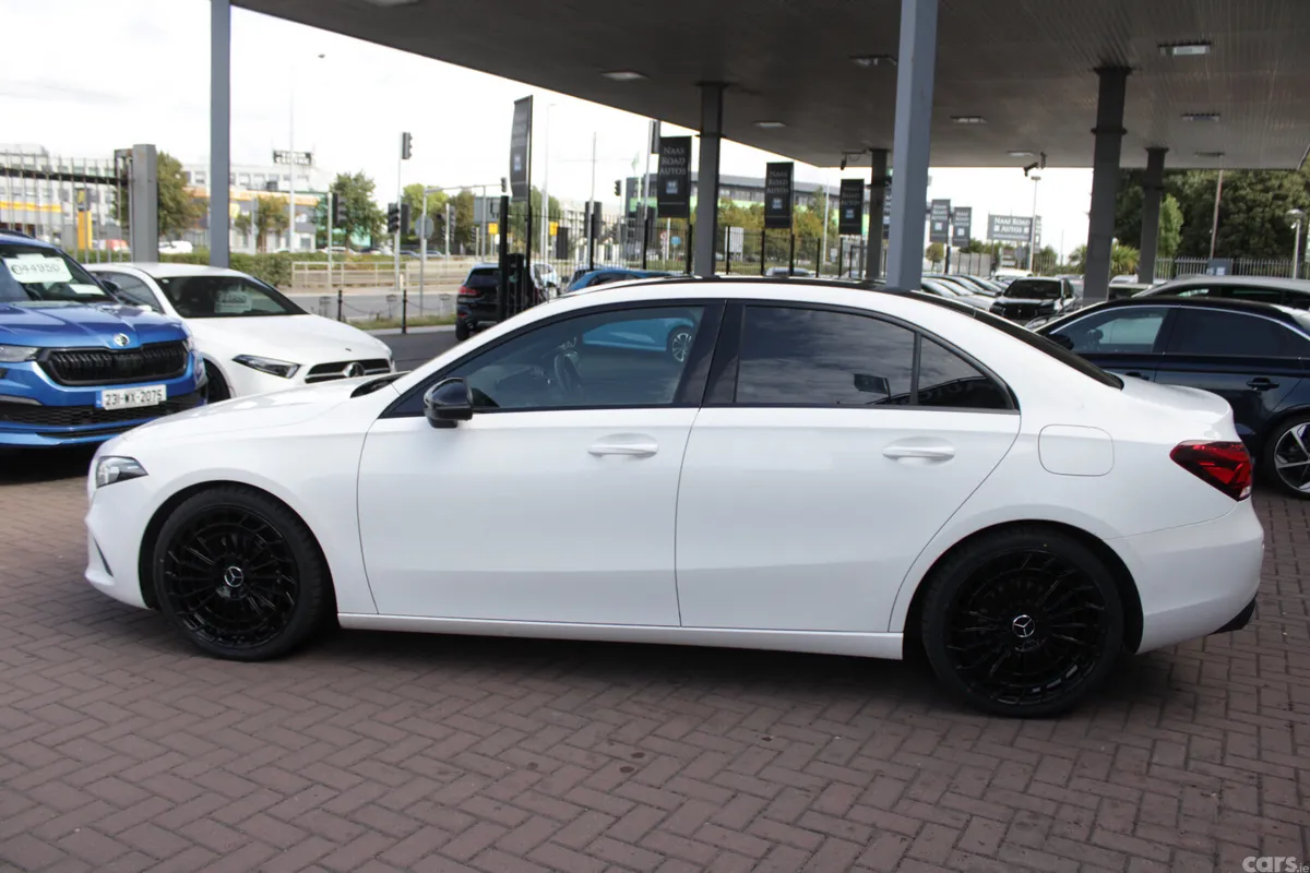 Mercedes-Benz A-Class Saloon, Diesel, 2019, White