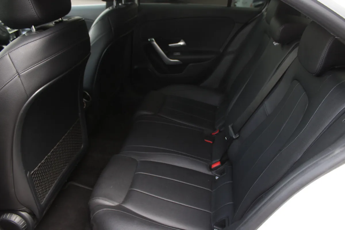 Mercedes-Benz A-Class Saloon, Diesel, 2019, White