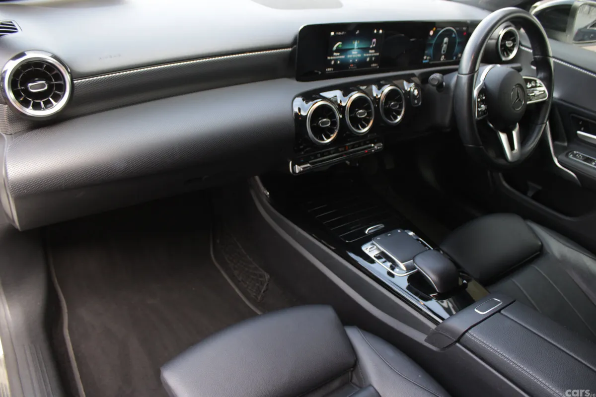 Mercedes-Benz A-Class Saloon, Diesel, 2019, White