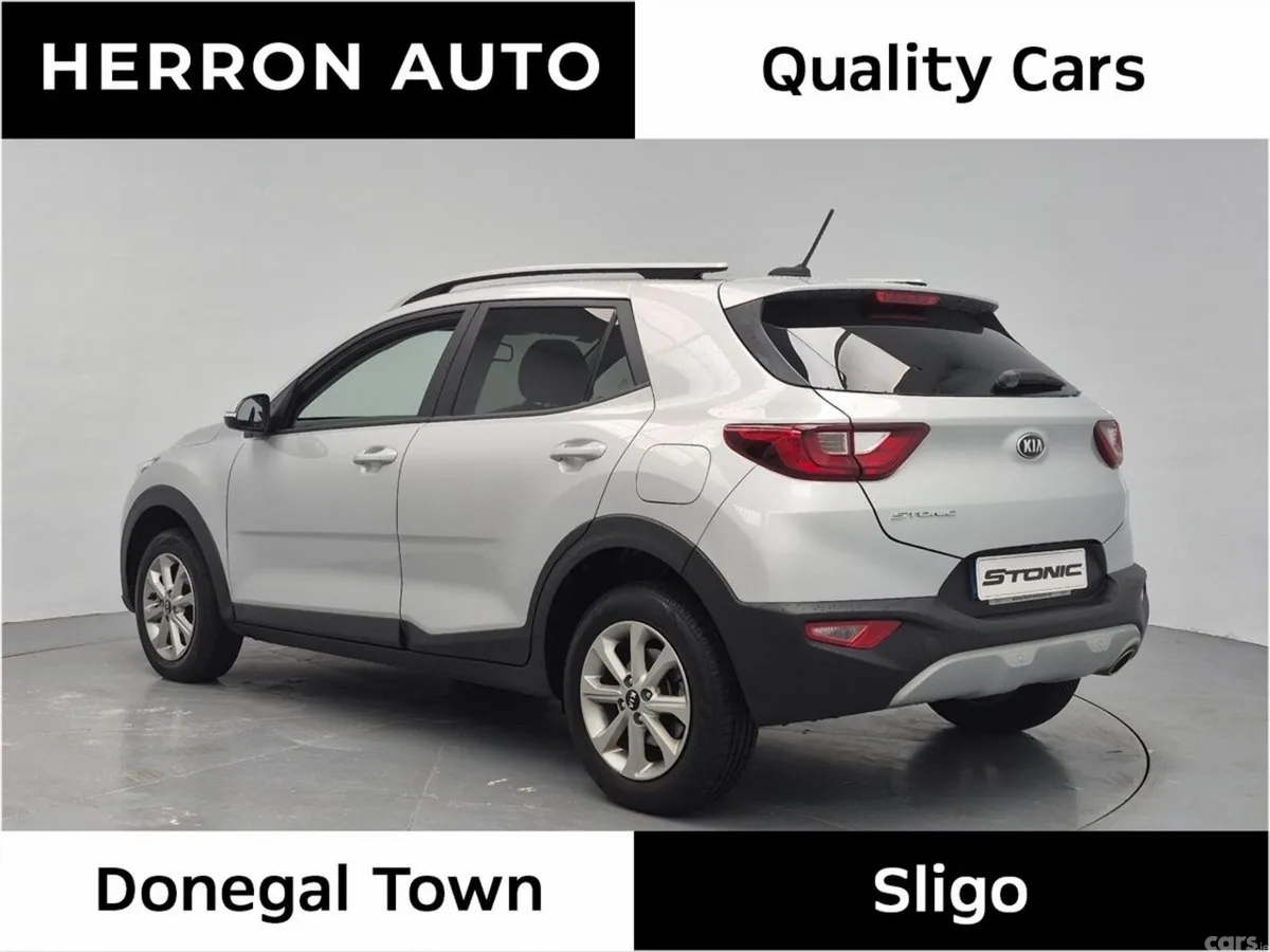 Kia Stonic Estate, Petrol, 2020, Grey