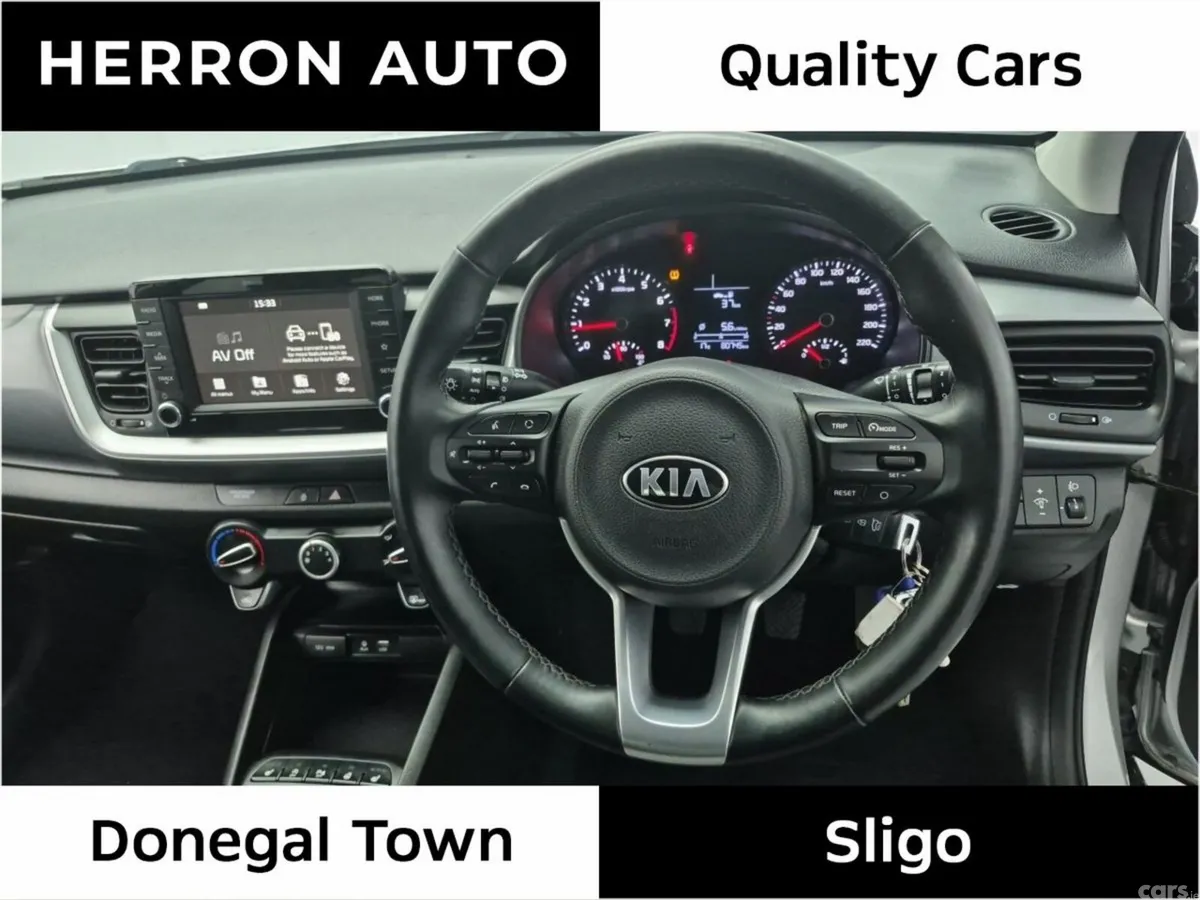 Kia Stonic Estate, Petrol, 2020, Grey