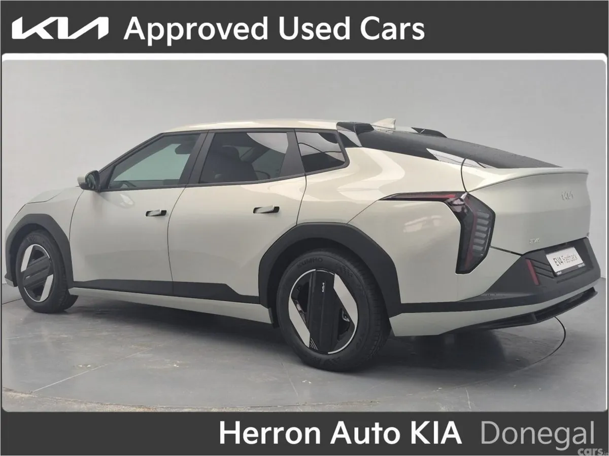 Kia EV4 Saloon, Electric, 2027, Silver