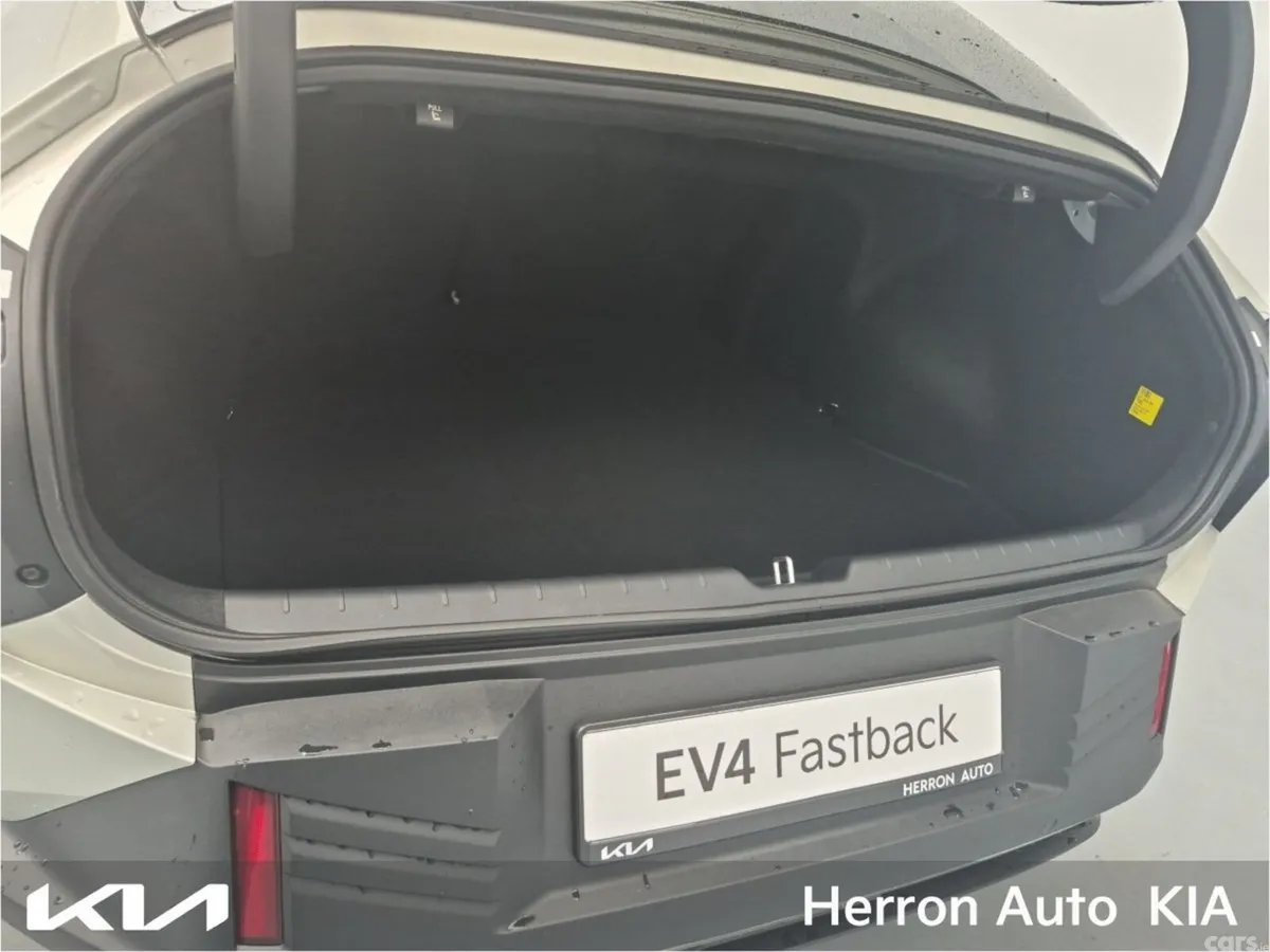 Kia EV4 Saloon, Electric, 2027, Silver