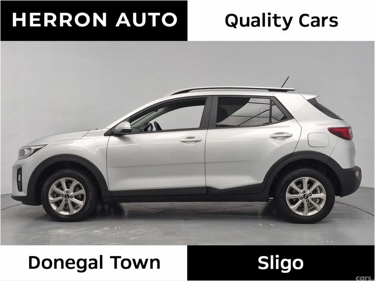 Kia Stonic Estate, Petrol, 2020, Grey