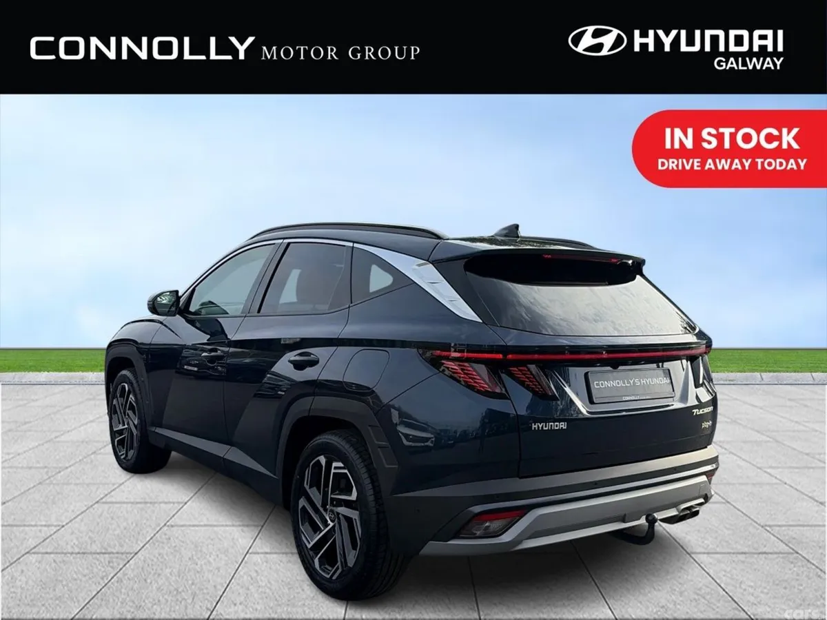 Hyundai Tucson SUV, Petrol Plug-in Hybrid, 2025, Blue