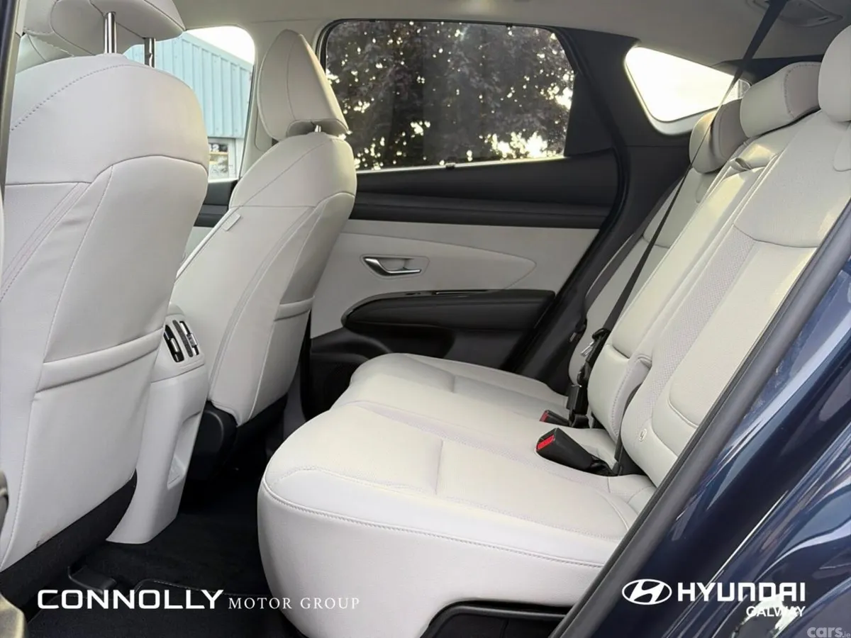 Hyundai Tucson SUV, Petrol Plug-in Hybrid, 2025, Blue