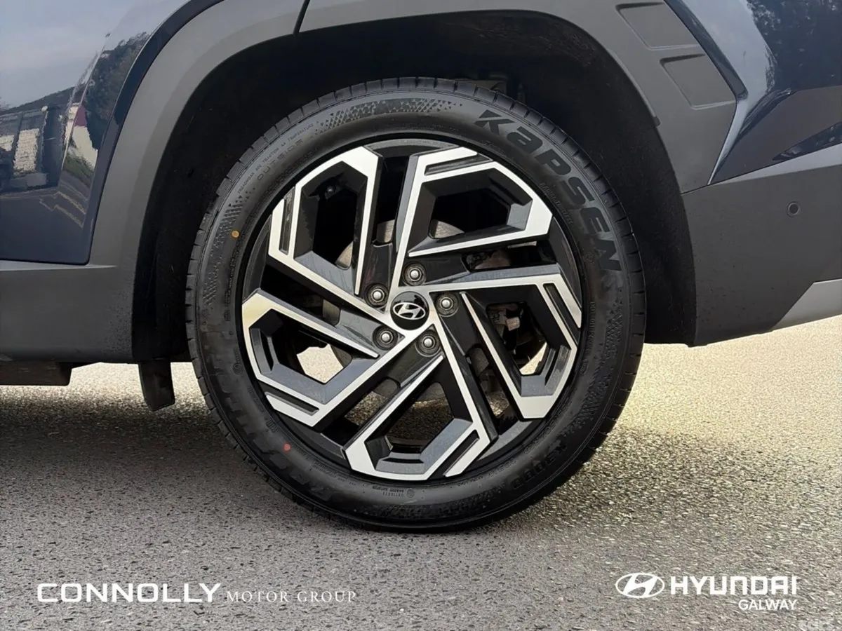 Hyundai Tucson SUV, Petrol Plug-in Hybrid, 2025, Blue