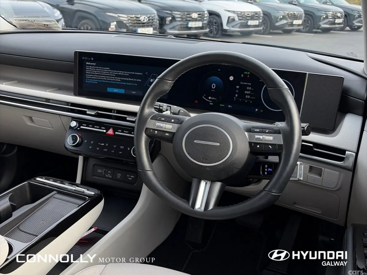 Hyundai Tucson SUV, Petrol Plug-in Hybrid, 2025, Blue