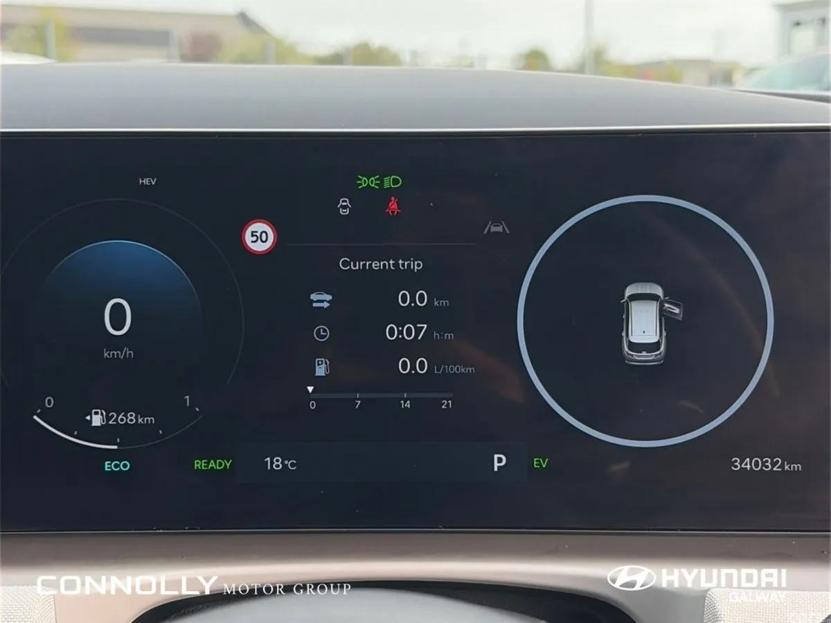 Hyundai Tucson SUV, Petrol Plug-in Hybrid, 2025, Blue