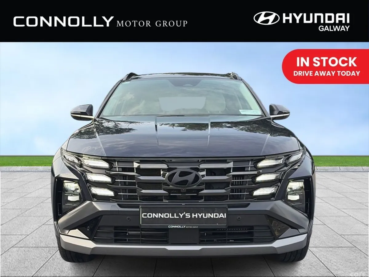 Hyundai Tucson SUV, Petrol Plug-in Hybrid, 2025, Blue