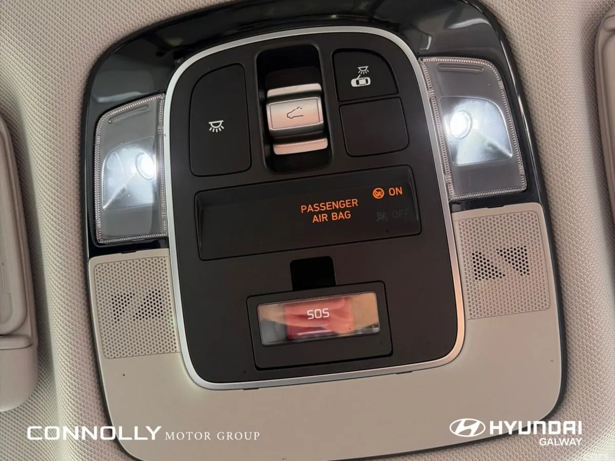 Hyundai Tucson SUV, Petrol Plug-in Hybrid, 2025, Blue
