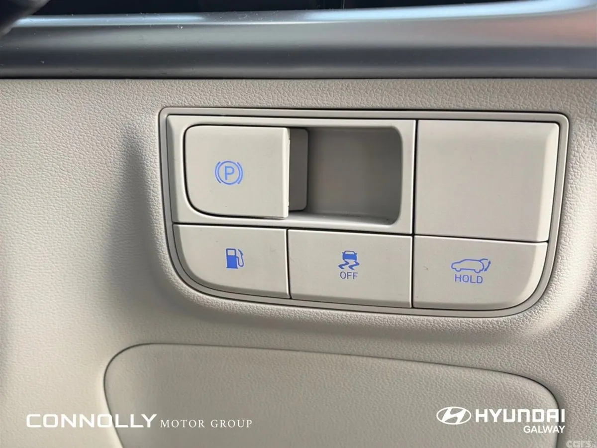 Hyundai Tucson SUV, Petrol Plug-in Hybrid, 2025, Blue