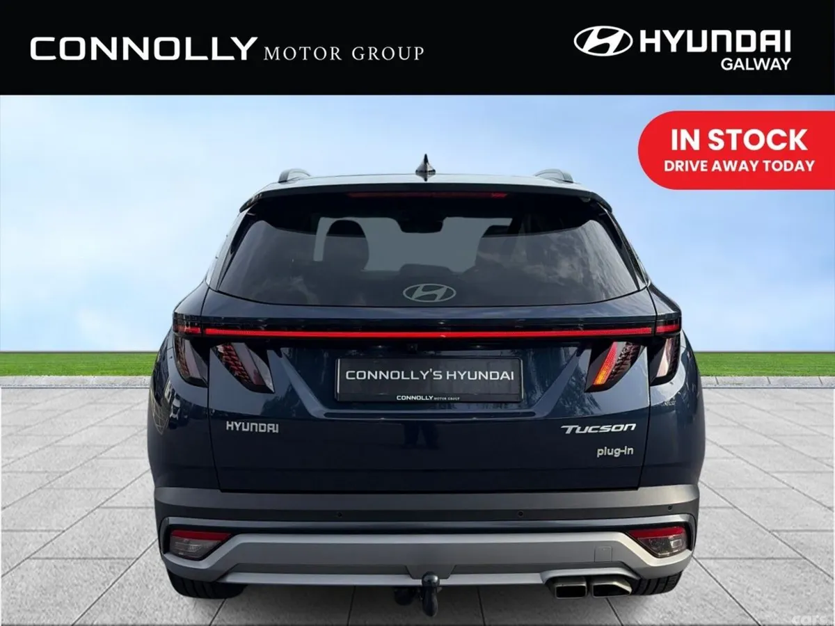 Hyundai Tucson SUV, Petrol Plug-in Hybrid, 2025, Blue