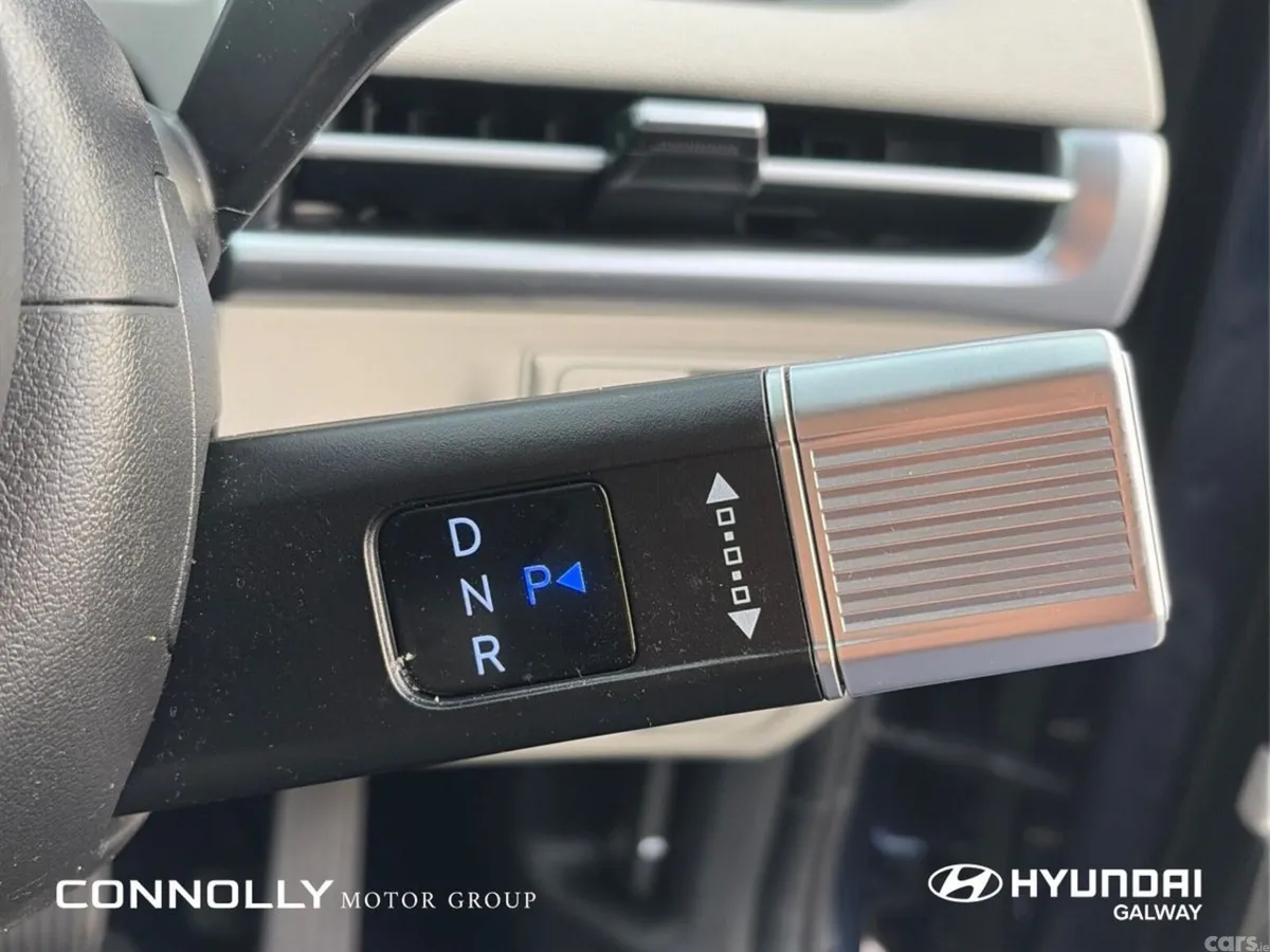 Hyundai Tucson SUV, Petrol Plug-in Hybrid, 2025, Blue