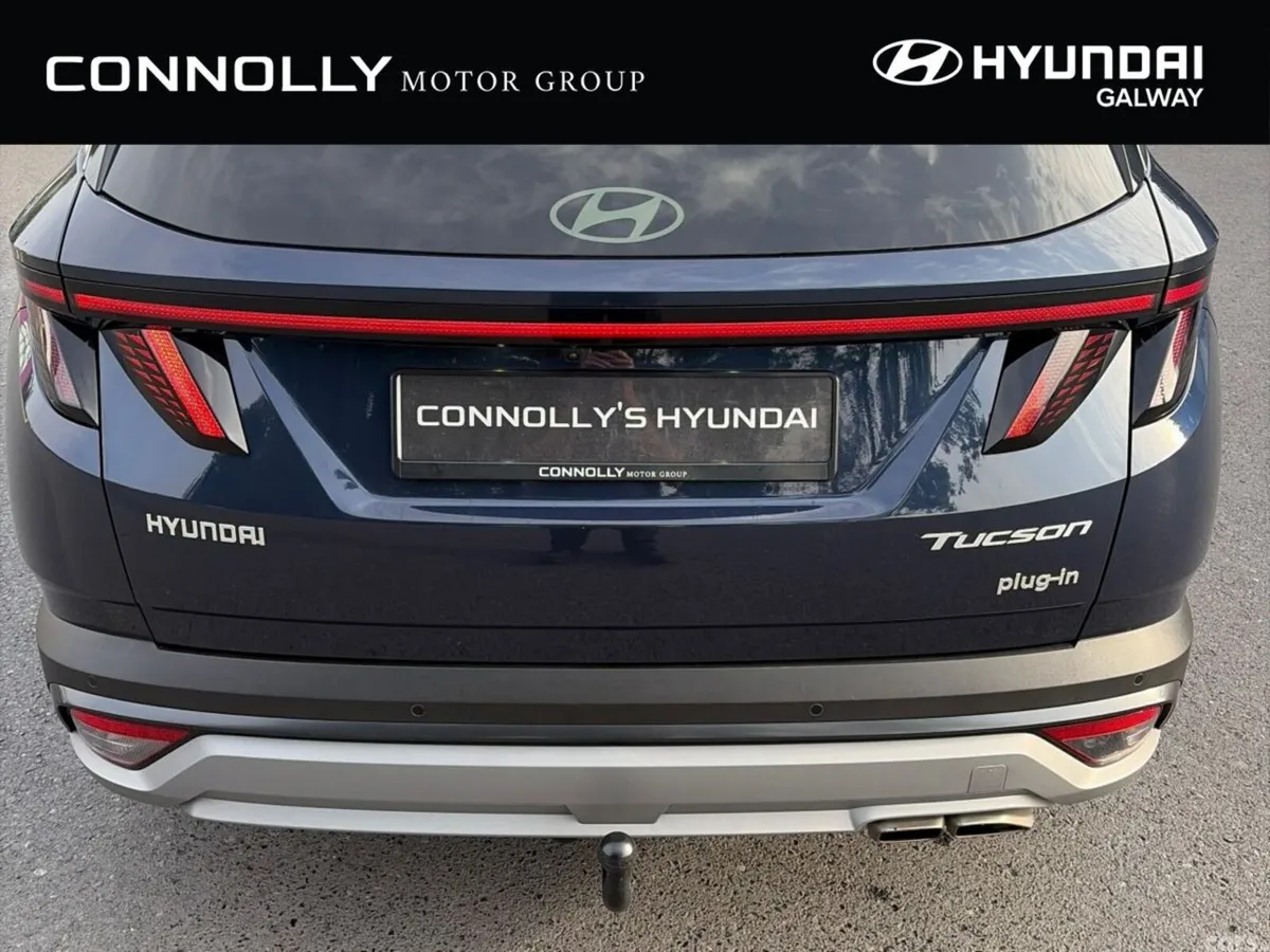 Hyundai Tucson SUV, Petrol Plug-in Hybrid, 2025, Blue