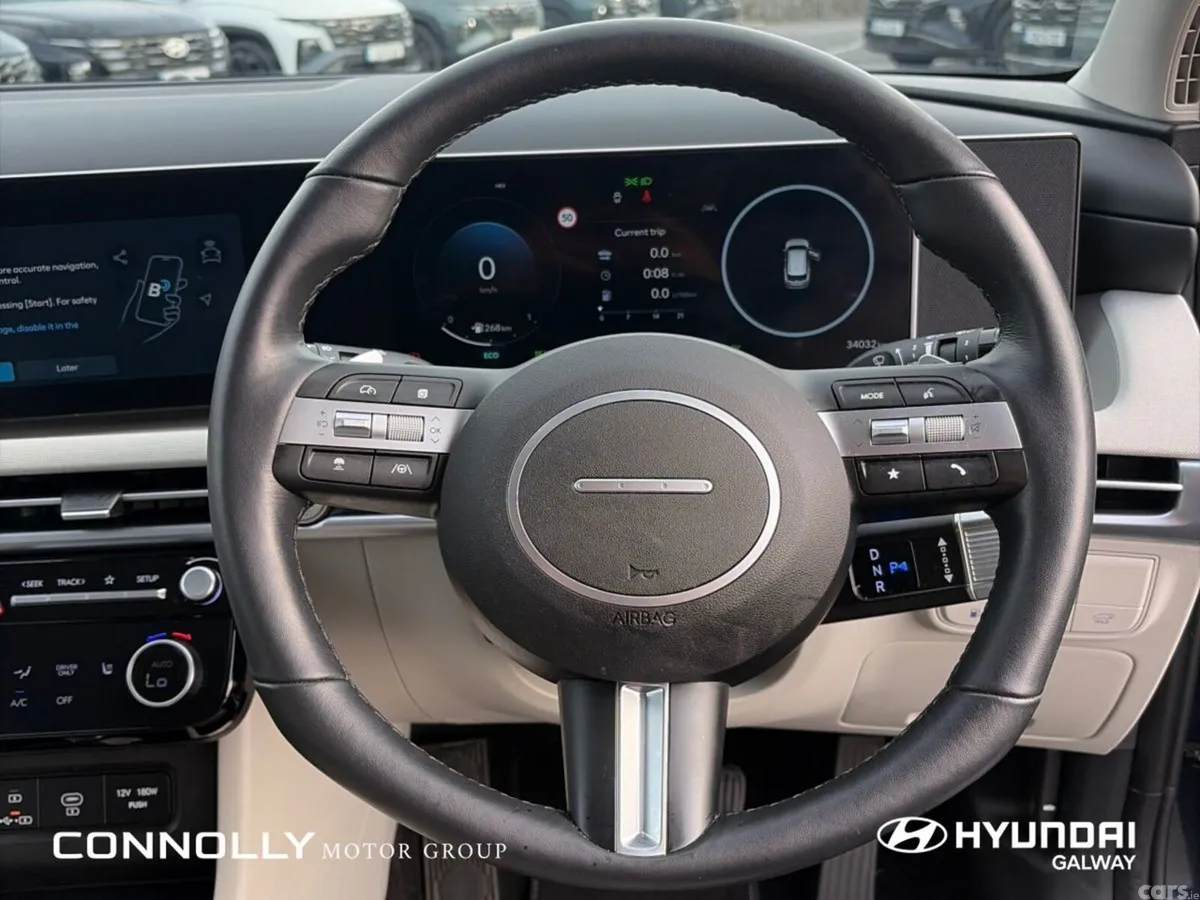 Hyundai Tucson SUV, Petrol Plug-in Hybrid, 2025, Blue