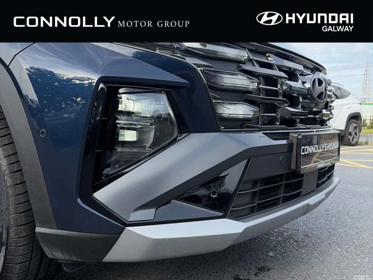 Hyundai Tucson SUV, Petrol Plug-in Hybrid, 2025, Blue