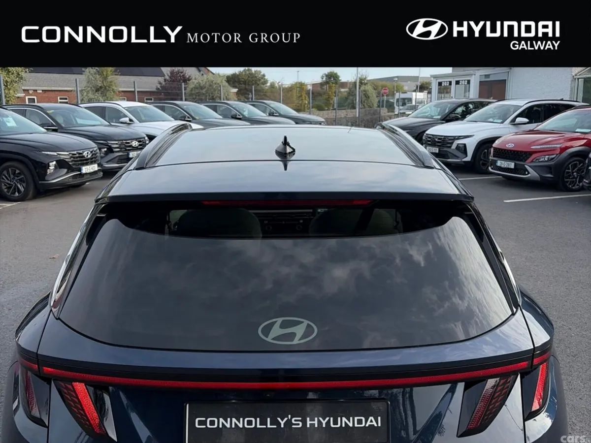 Hyundai Tucson SUV, Petrol Plug-in Hybrid, 2025, Blue