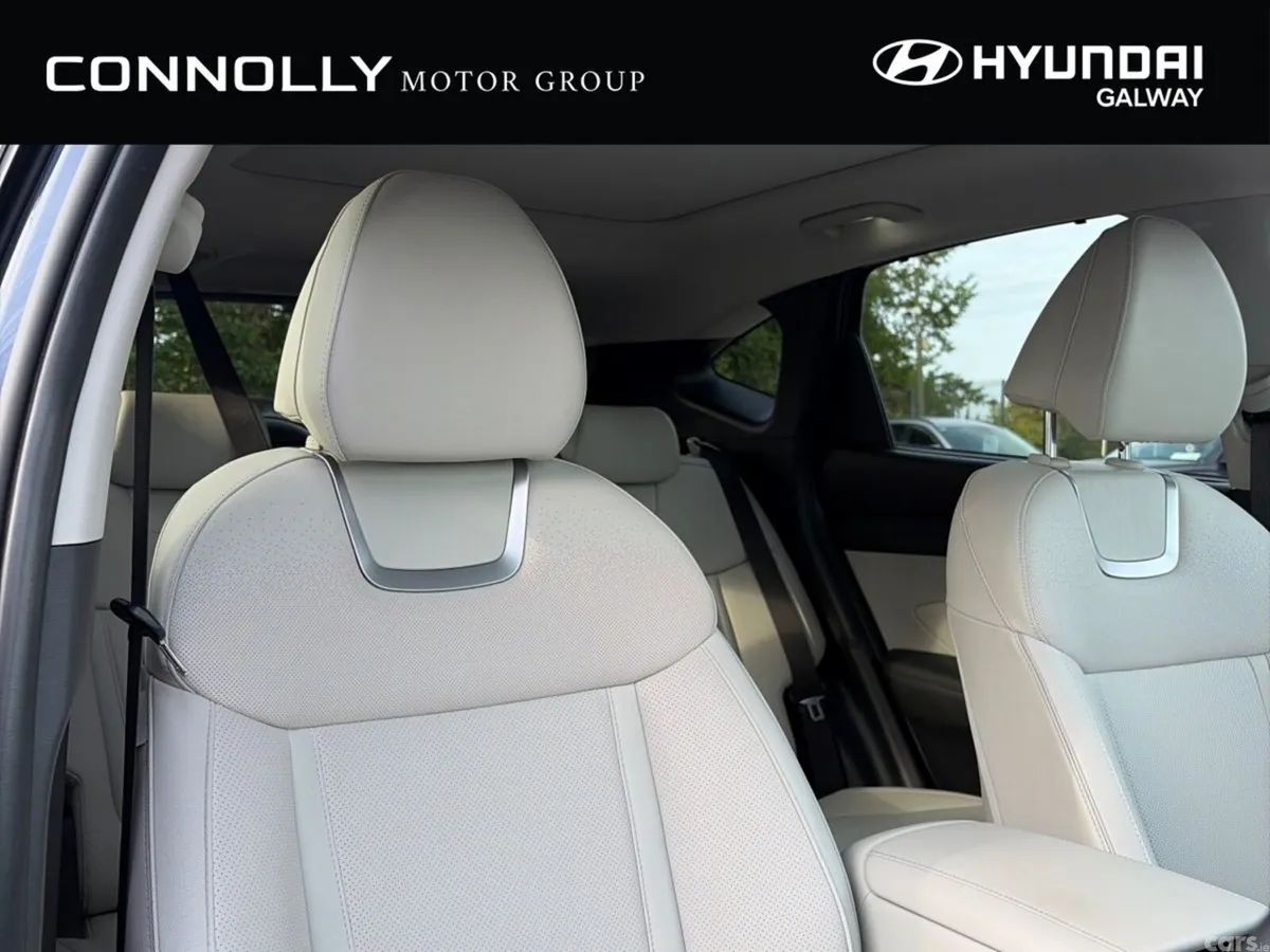 Hyundai Tucson SUV, Petrol Plug-in Hybrid, 2025, Blue