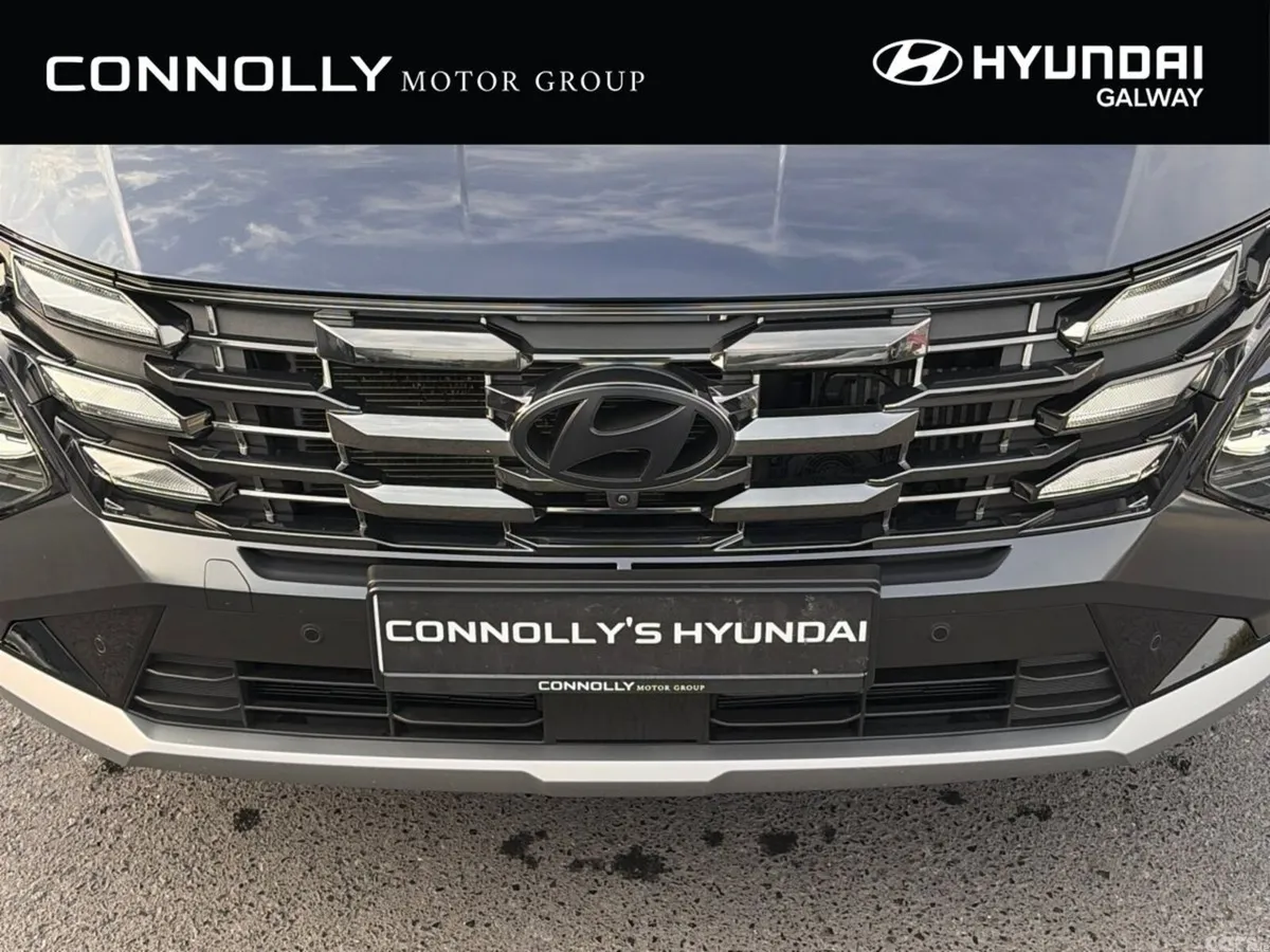 Hyundai Tucson SUV, Petrol Plug-in Hybrid, 2025, Blue