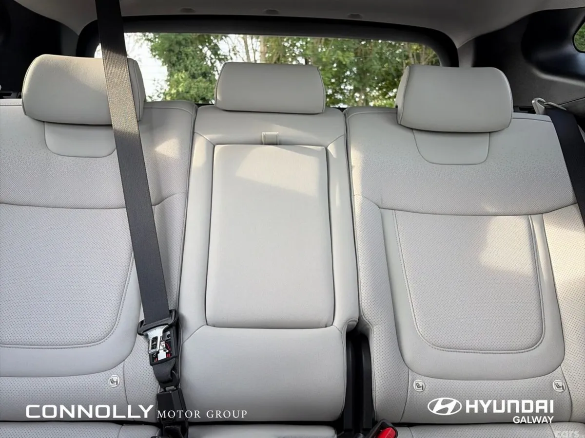 Hyundai Tucson SUV, Petrol Plug-in Hybrid, 2025, Blue
