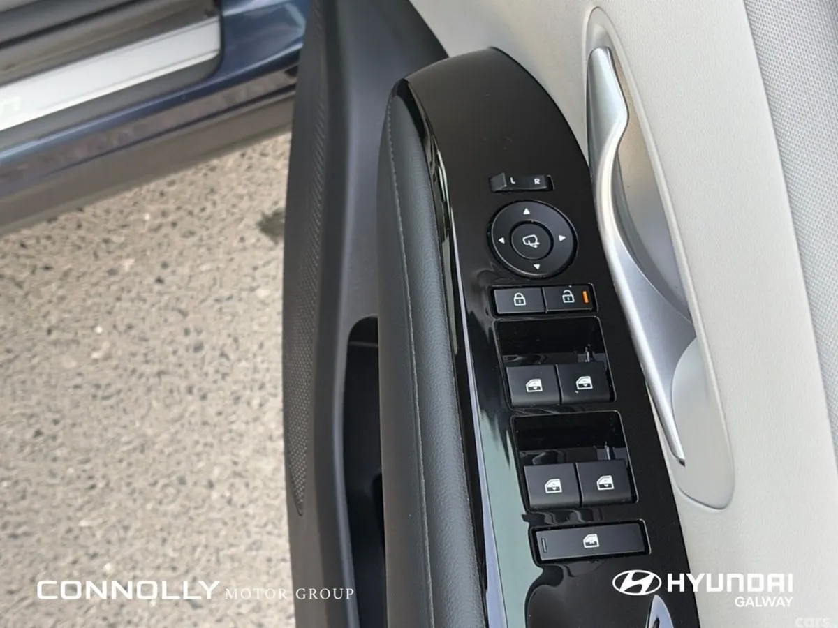 Hyundai Tucson SUV, Petrol Plug-in Hybrid, 2025, Blue